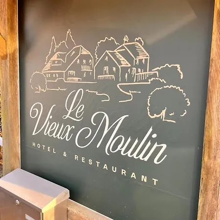 Le Vieux Moulin Hotel Weywertz